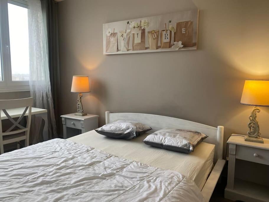 Apartment Panorama Lillois, Concierge-city *